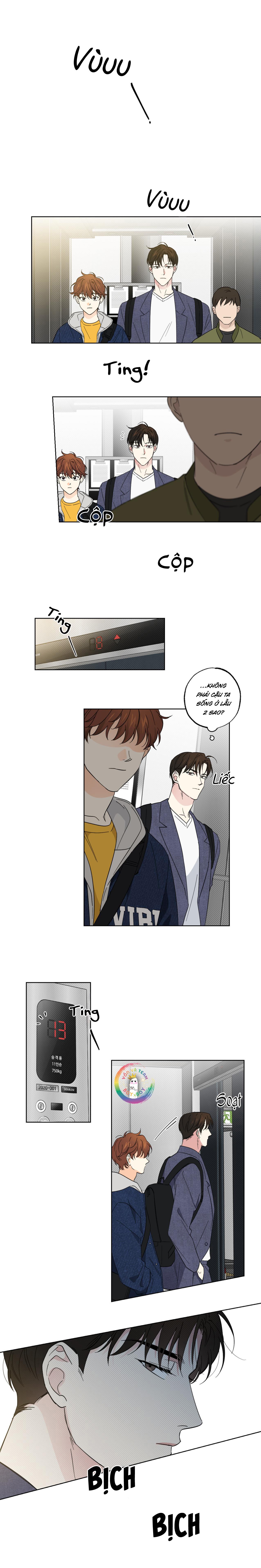 Đọc truyện Cộng Sự Bán Thời Gian - Chapter 7