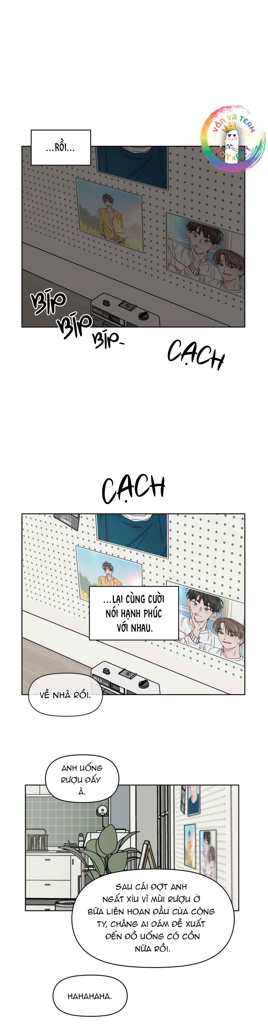 Đọc truyện (END) Anh Trai Hàng Xóm Siêu Mlem - Chapter 56