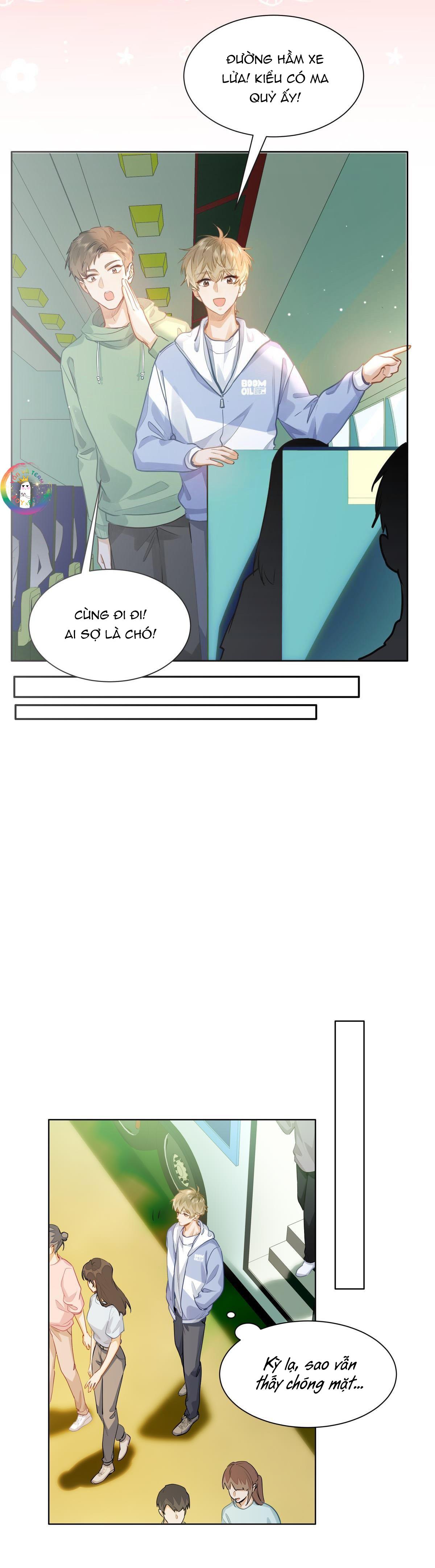 Đọc truyện Tôi Thích Pheromone Của Cậu - Chapter 38