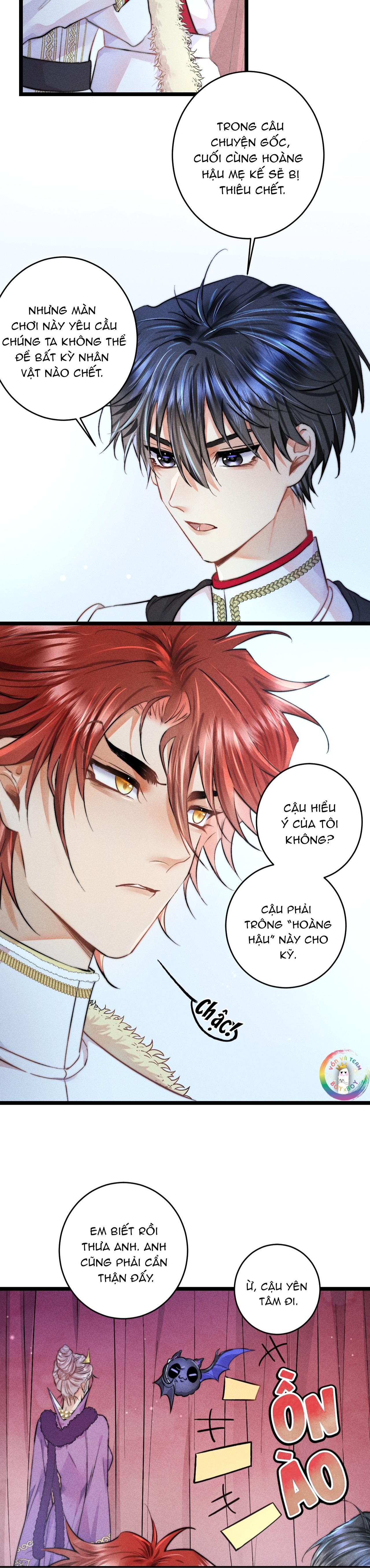 Đọc truyện THE TOWER (END) - Chapter 23
