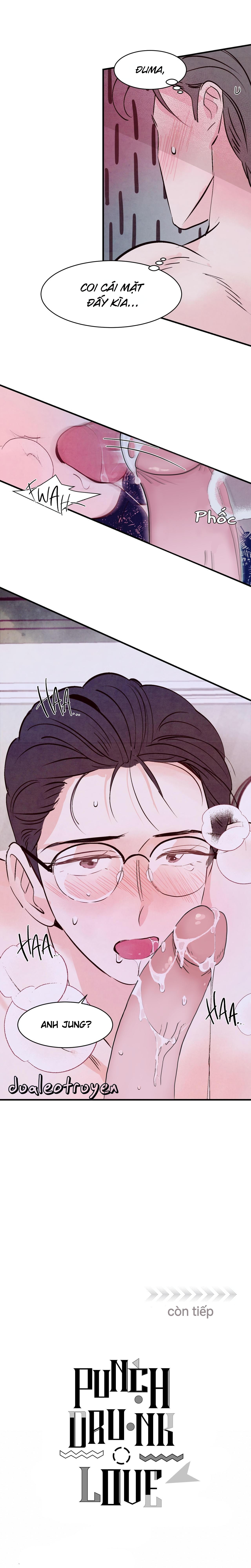 Đọc truyện Đậm Tình Nồng Say [on-going] - Chapter 11