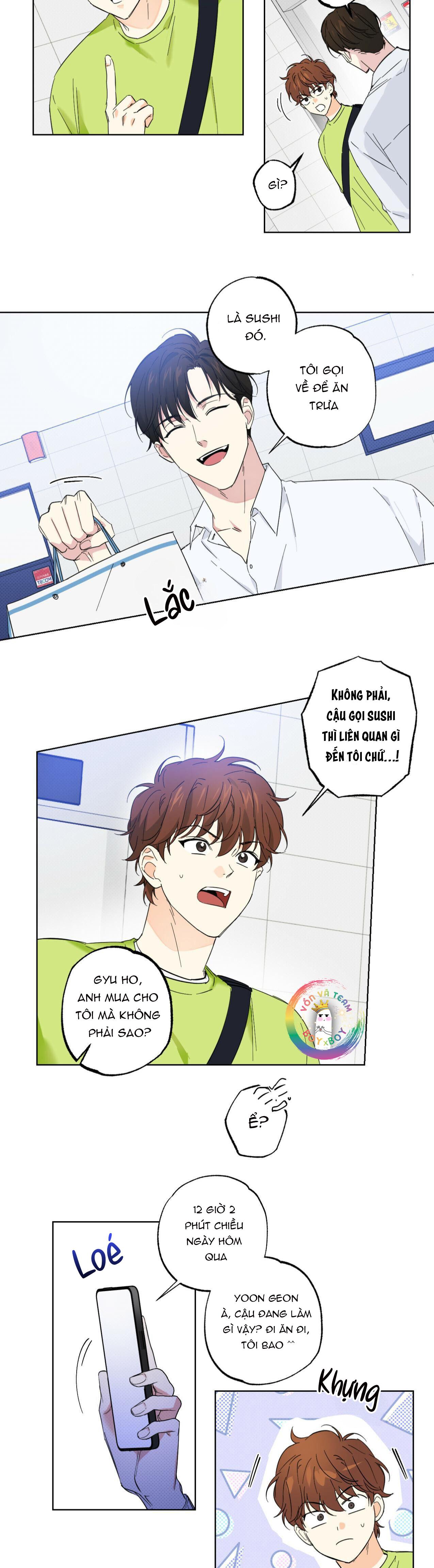 Đọc truyện Cộng Sự Bán Thời Gian - Chapter 9