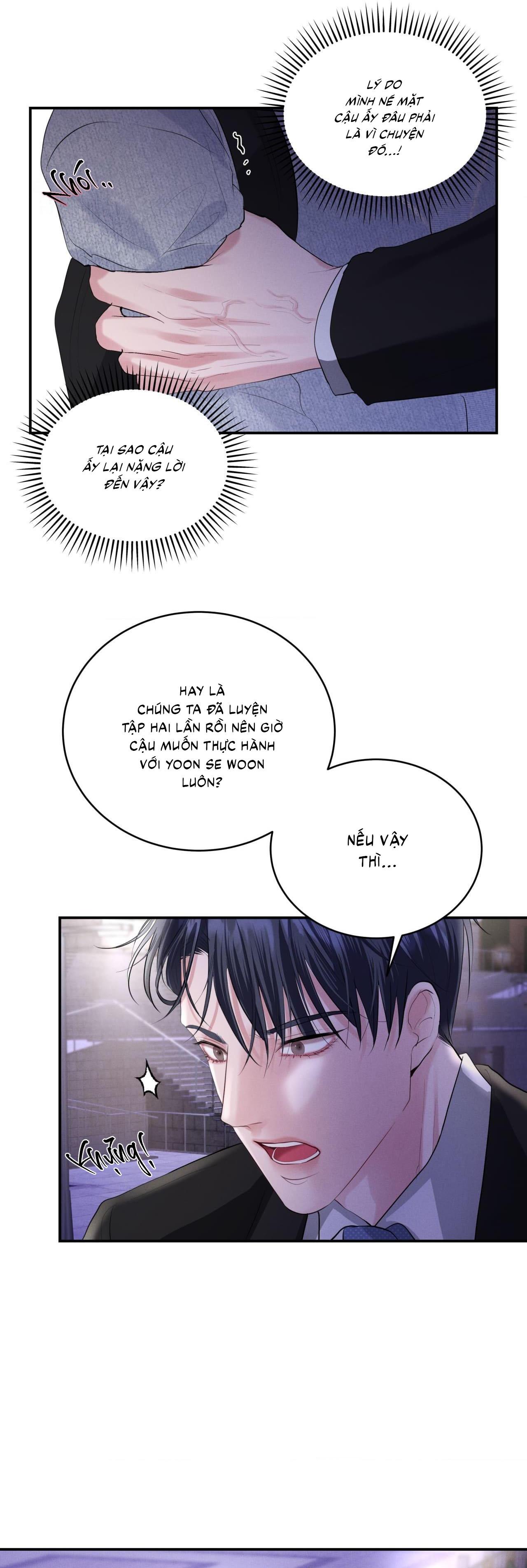 Đọc truyện  Làm Tình Cũng Cần Luyện Tập Nữa Sao?! - Chapter 11