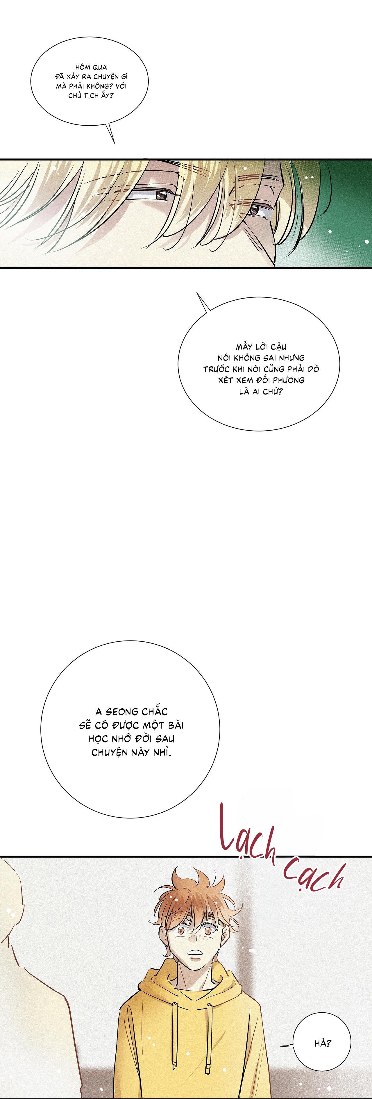 Đọc truyện  Tình yêu và danh vọng - Chapter 53