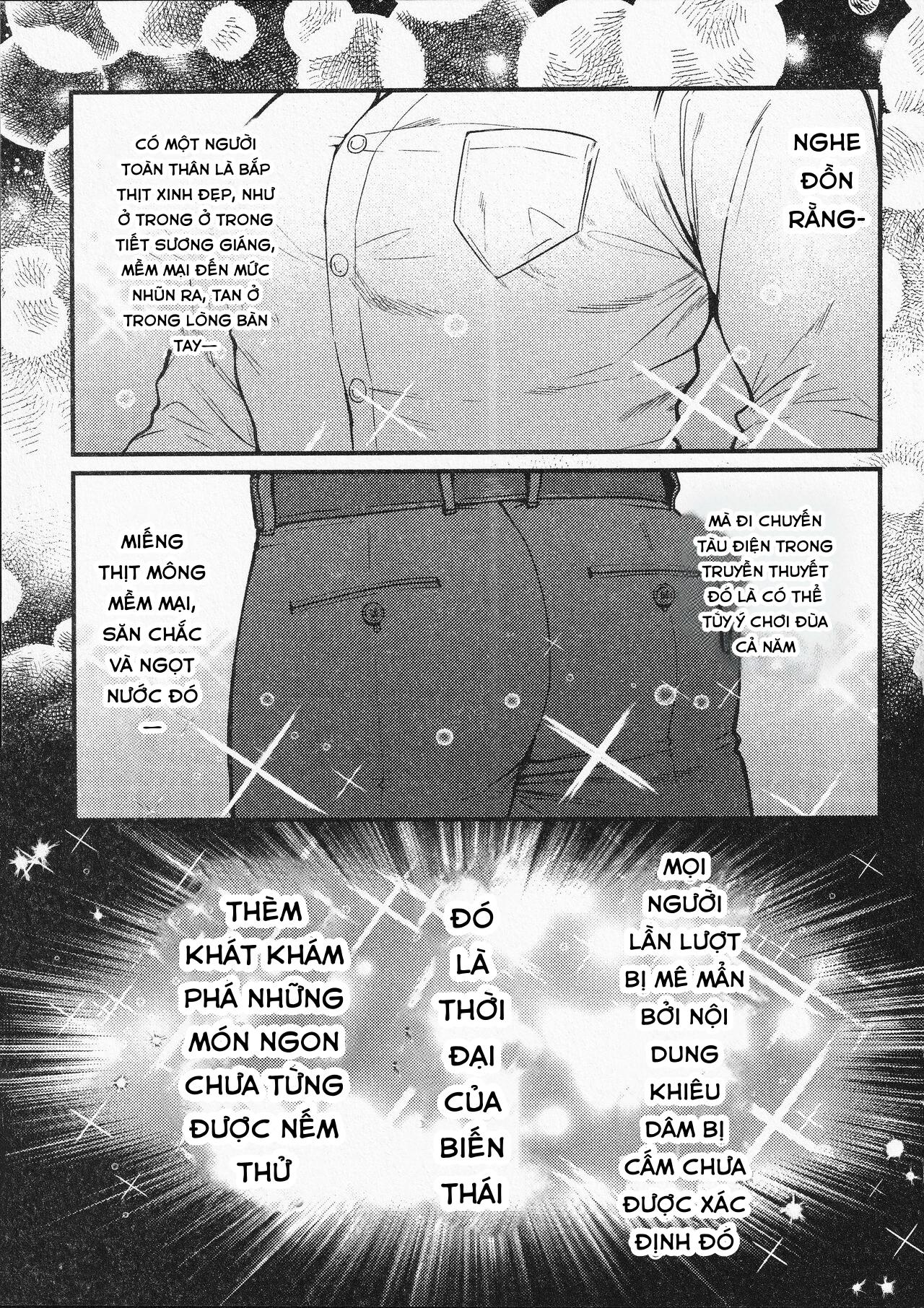 Đọc truyện Nơi husbando của bạn bị đụ ná thở - Chapter 188
