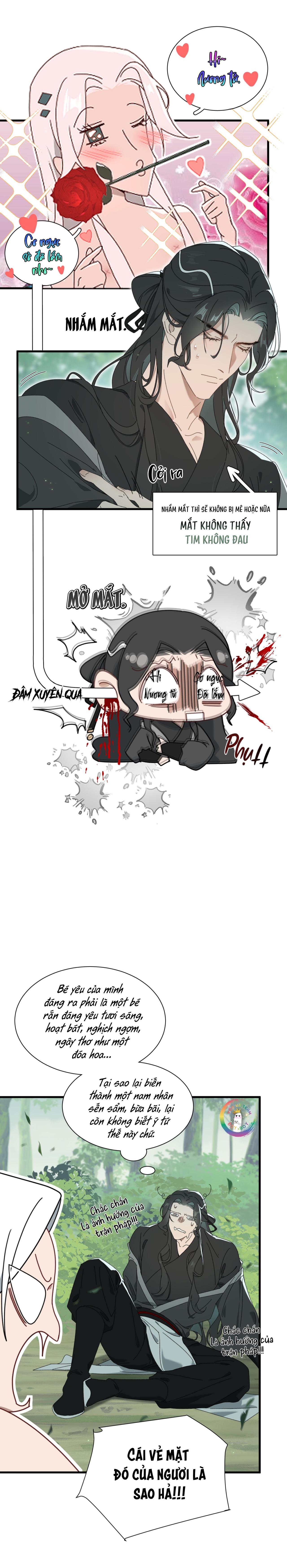 Đọc truyện Xà Yêu Muốn Chạy Trốn - Chapter 9