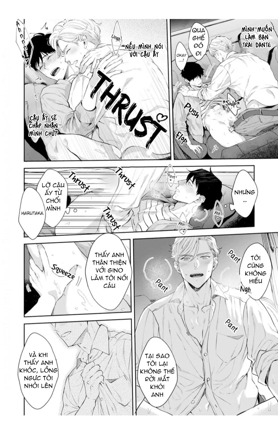 Đọc truyện Ngọt hơn cả kem - Chapter 4