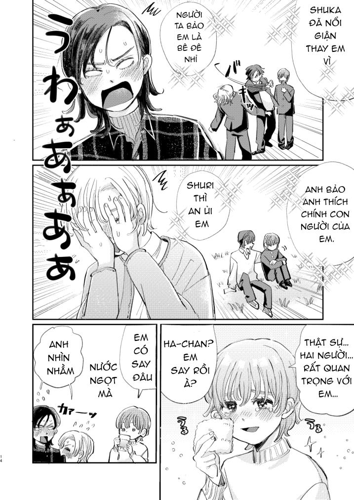 Đọc truyện Nơi chúng tôi hấp diêm đôi mắt của bạn - Chapter 24