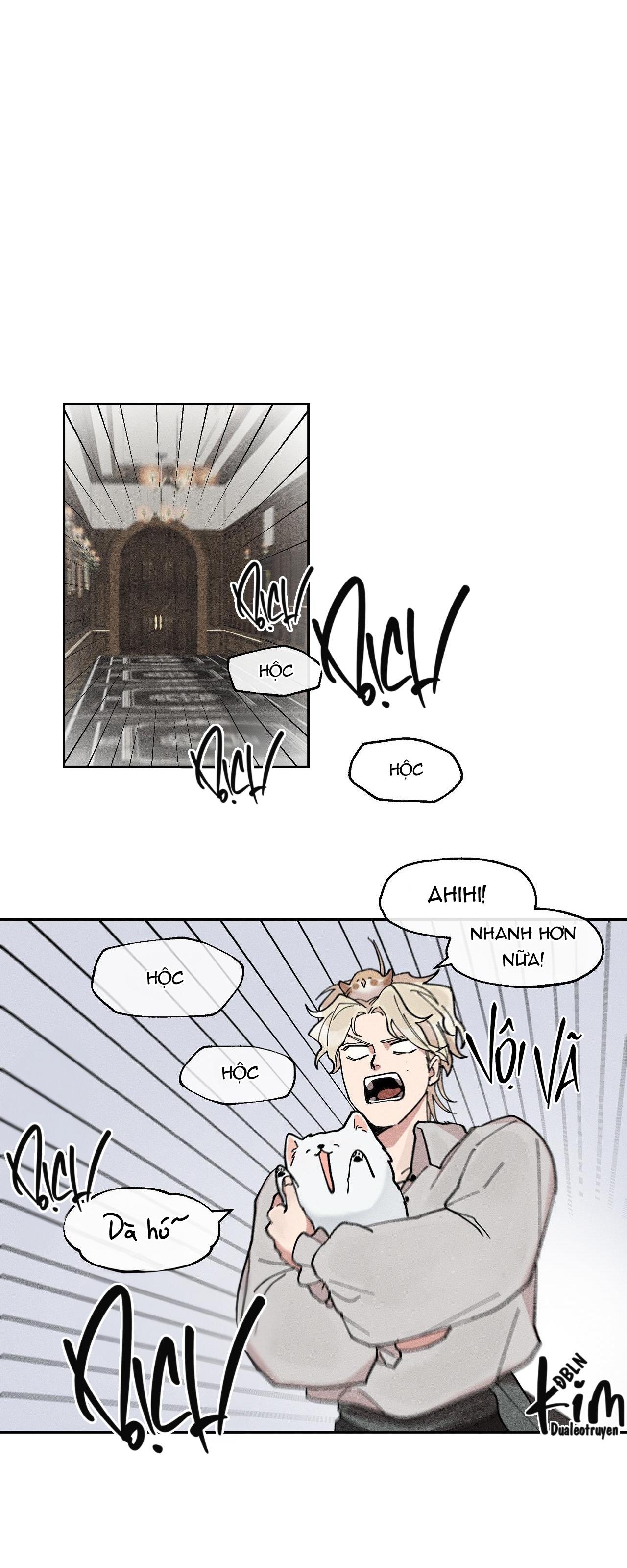 Đọc truyện QUÁI THÚ CỦA BAHAL - Chapter 13