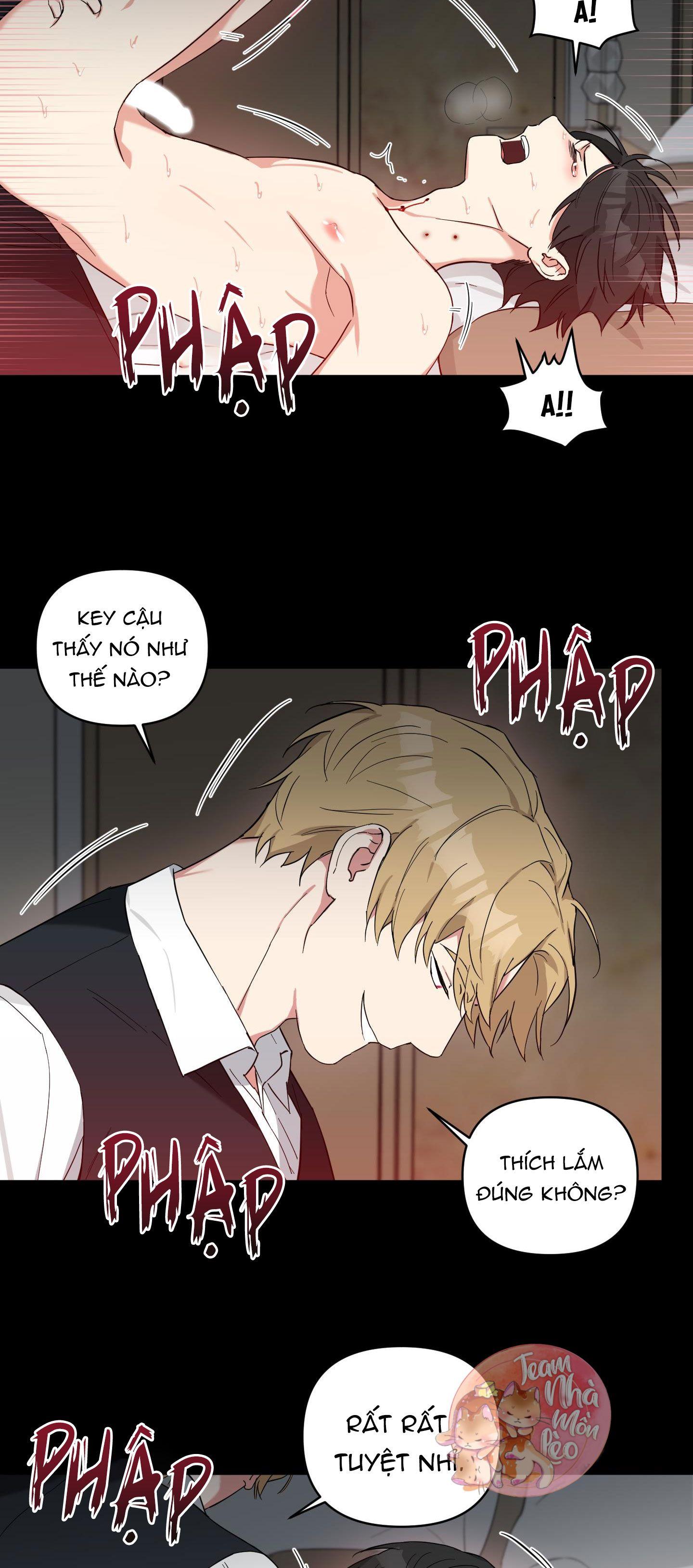 Đọc truyện MAY RỦI CỦA VAMPIRE - Chapter 21