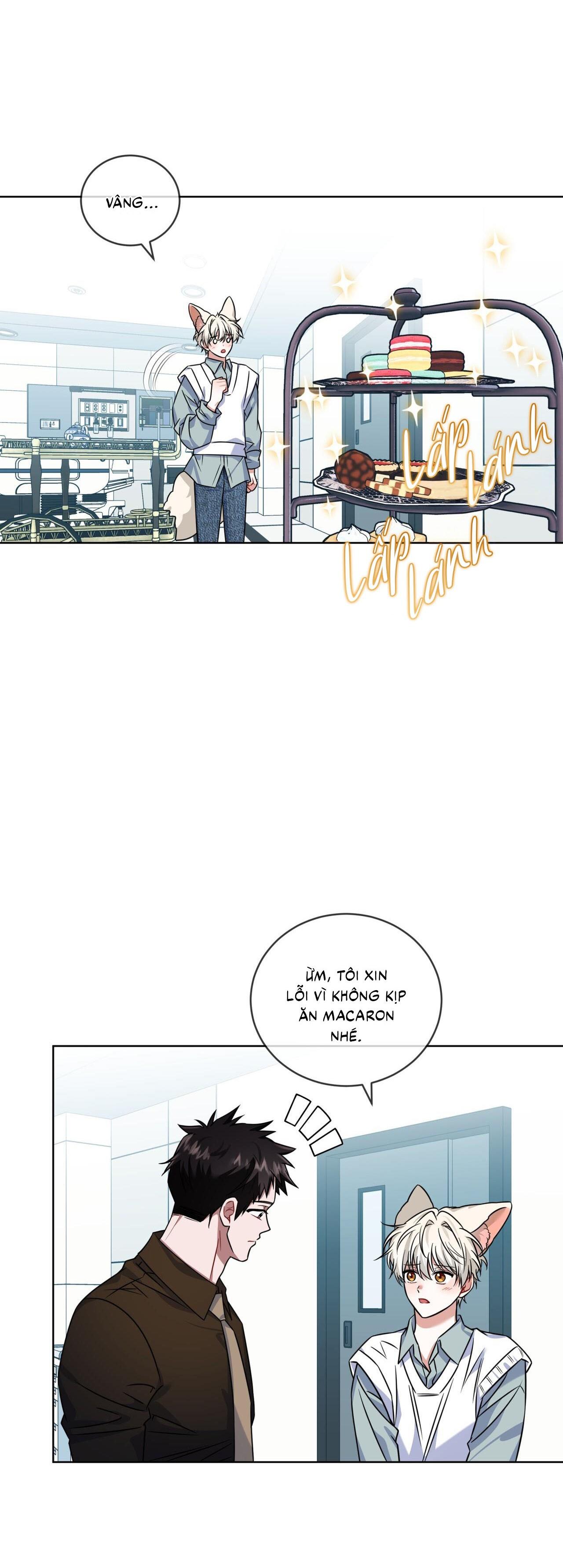 |DROP| Tiệm đồ uống của cáo Flynn - Chap 18