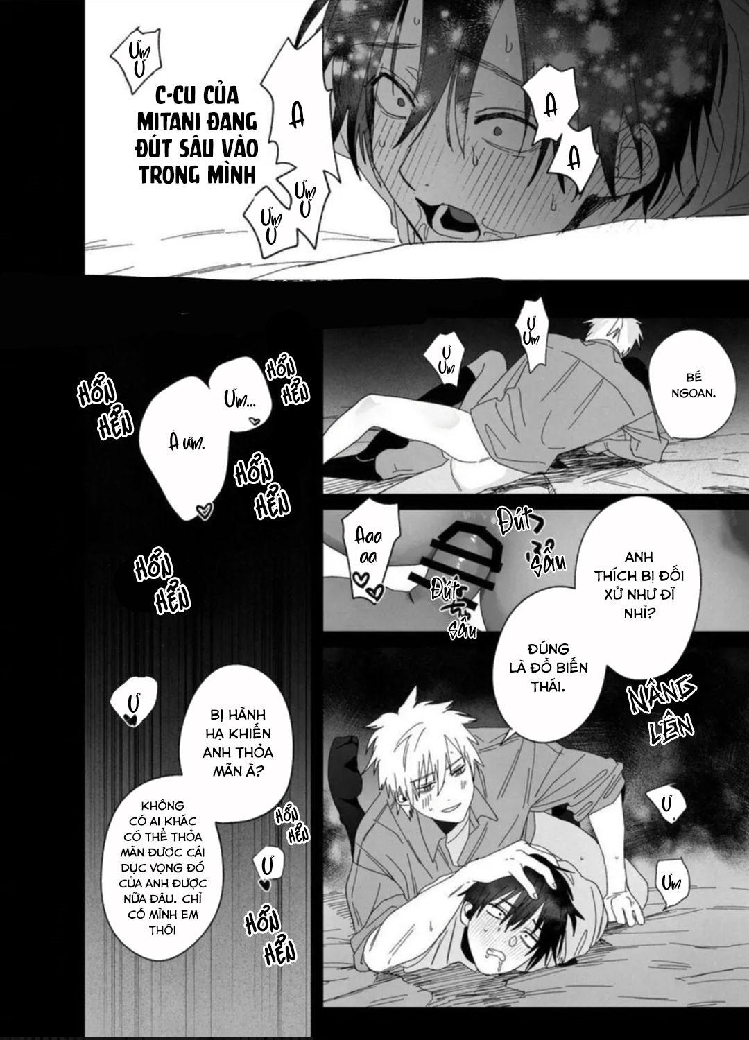 Đọc truyện Tuyển Tập Oneshot Của Cá Mặn Mòi - Chapter 18.4