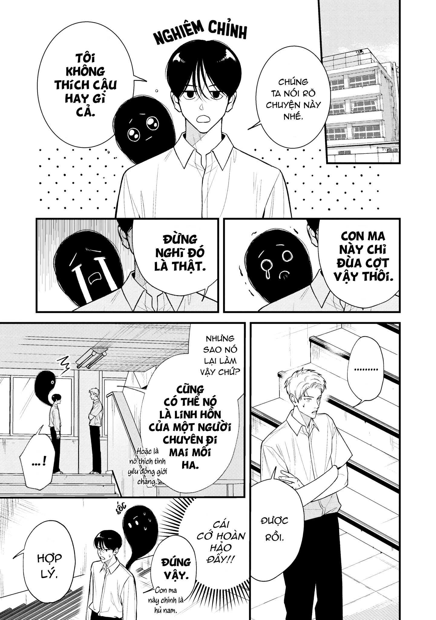 Đọc truyện Bóng ma tình yêu - Chapter 1