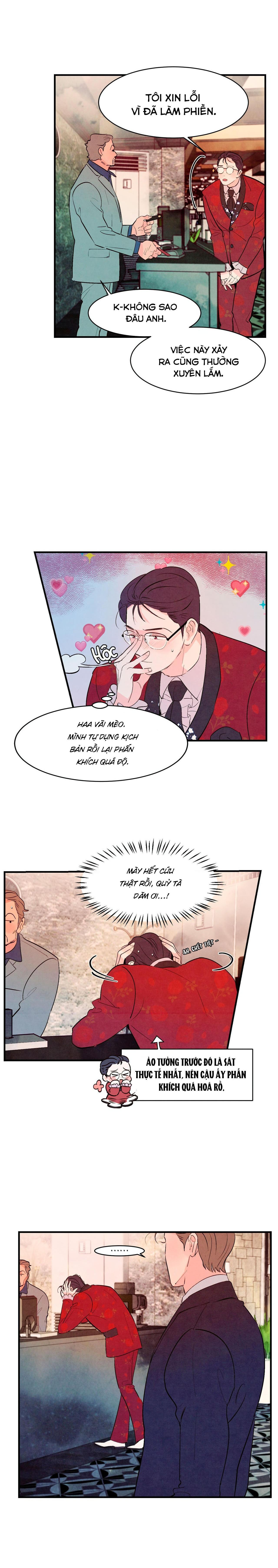 Đọc truyện Đậm Tình Nồng Say [on-going] - Chapter 16