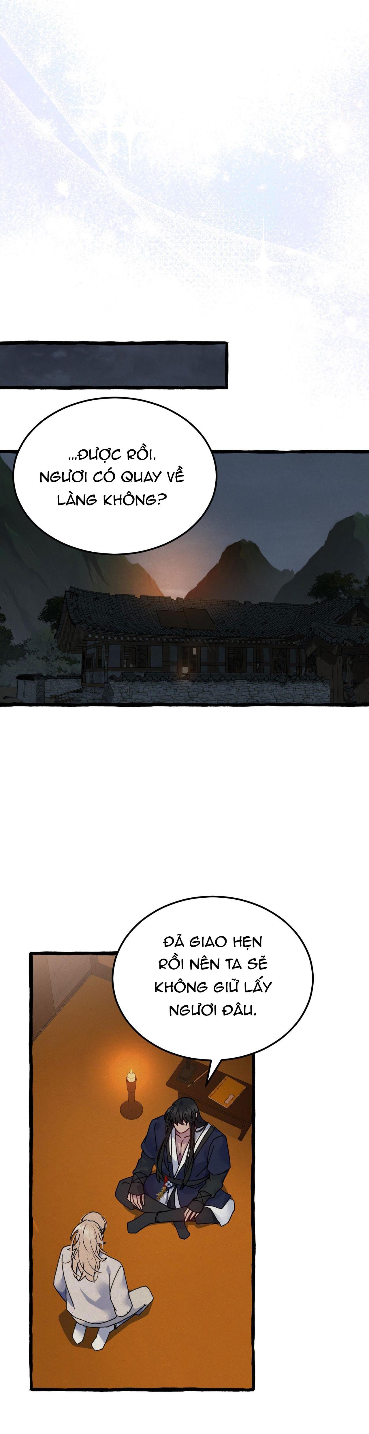 Đọc truyện BL CỔ TRANG-ÂU CỔ NGẮN NHÀ KIM - Chapter 30.5