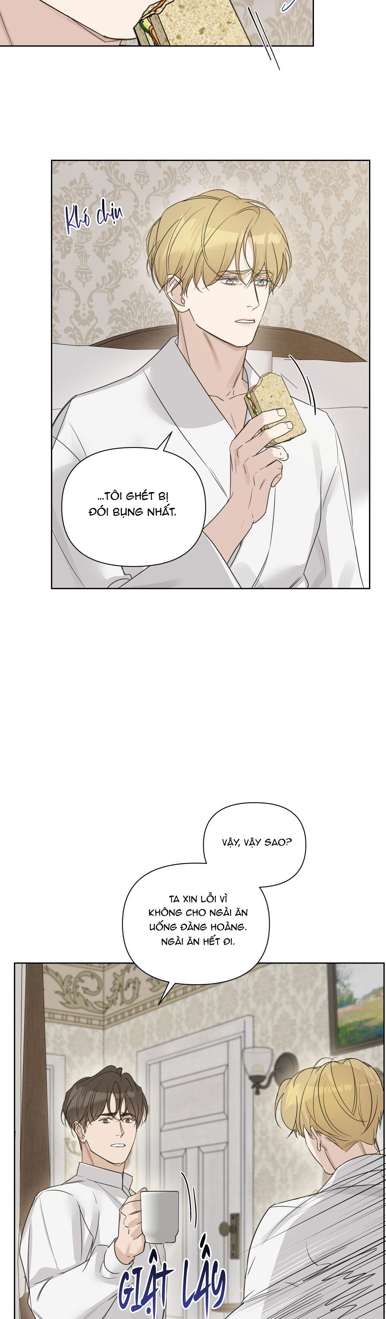 Đọc truyện INTO THE ROSE GARDEN - Chapter 57