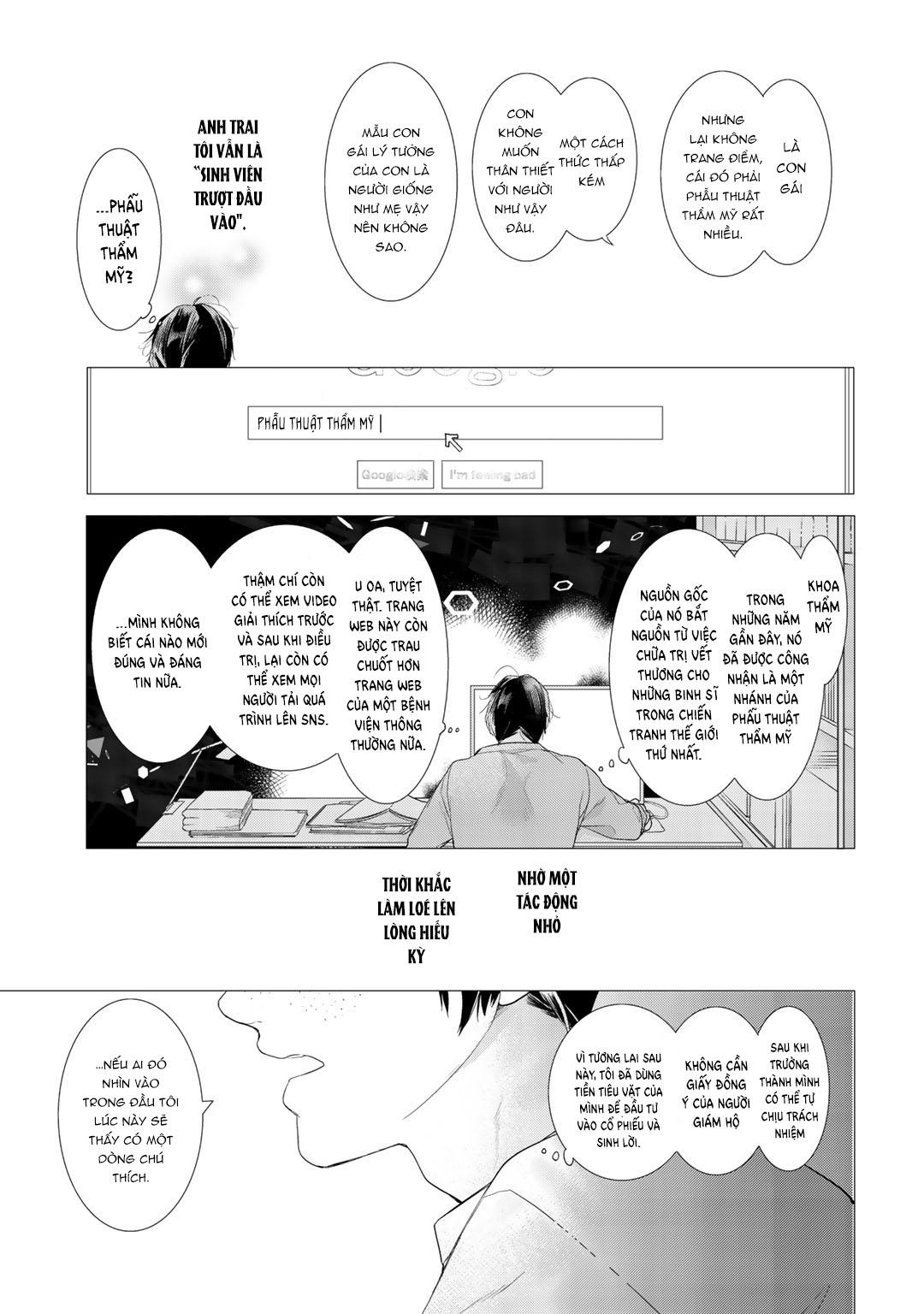 Đọc truyện Ahiru không hề biết điều đó - Chapter 5
