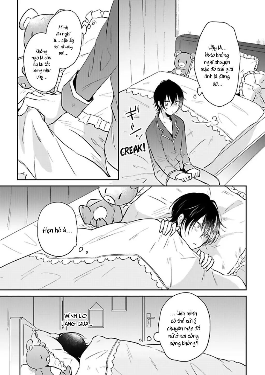 Đọc truyện Suda-kun no Himitsu - Chapter 2
