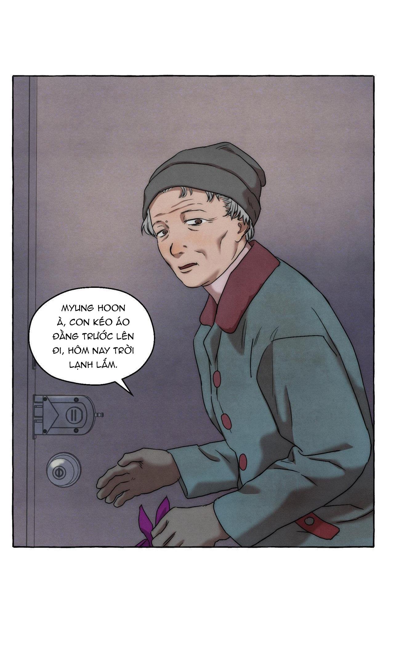 Đọc truyện NHỮNG CON CHÓ TRONG TÙ - Chapter 13