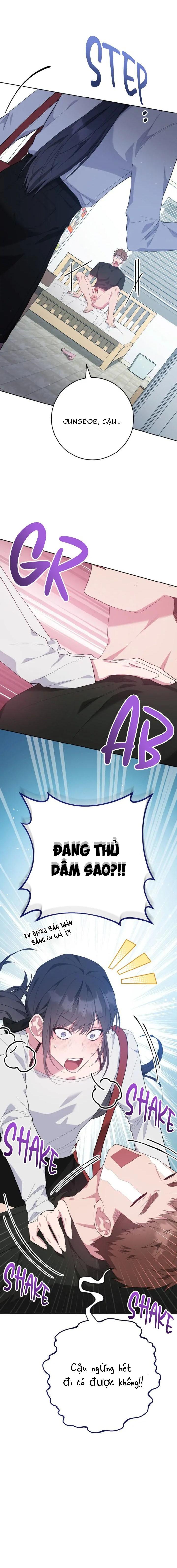 Đọc truyện Cô bạn gái bí mật ở đại học - Chapter 8