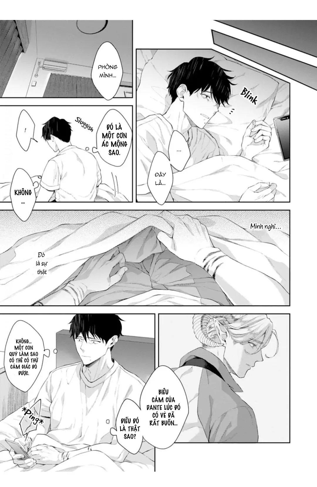 Đọc truyện Ngọt hơn cả kem - Chapter 6