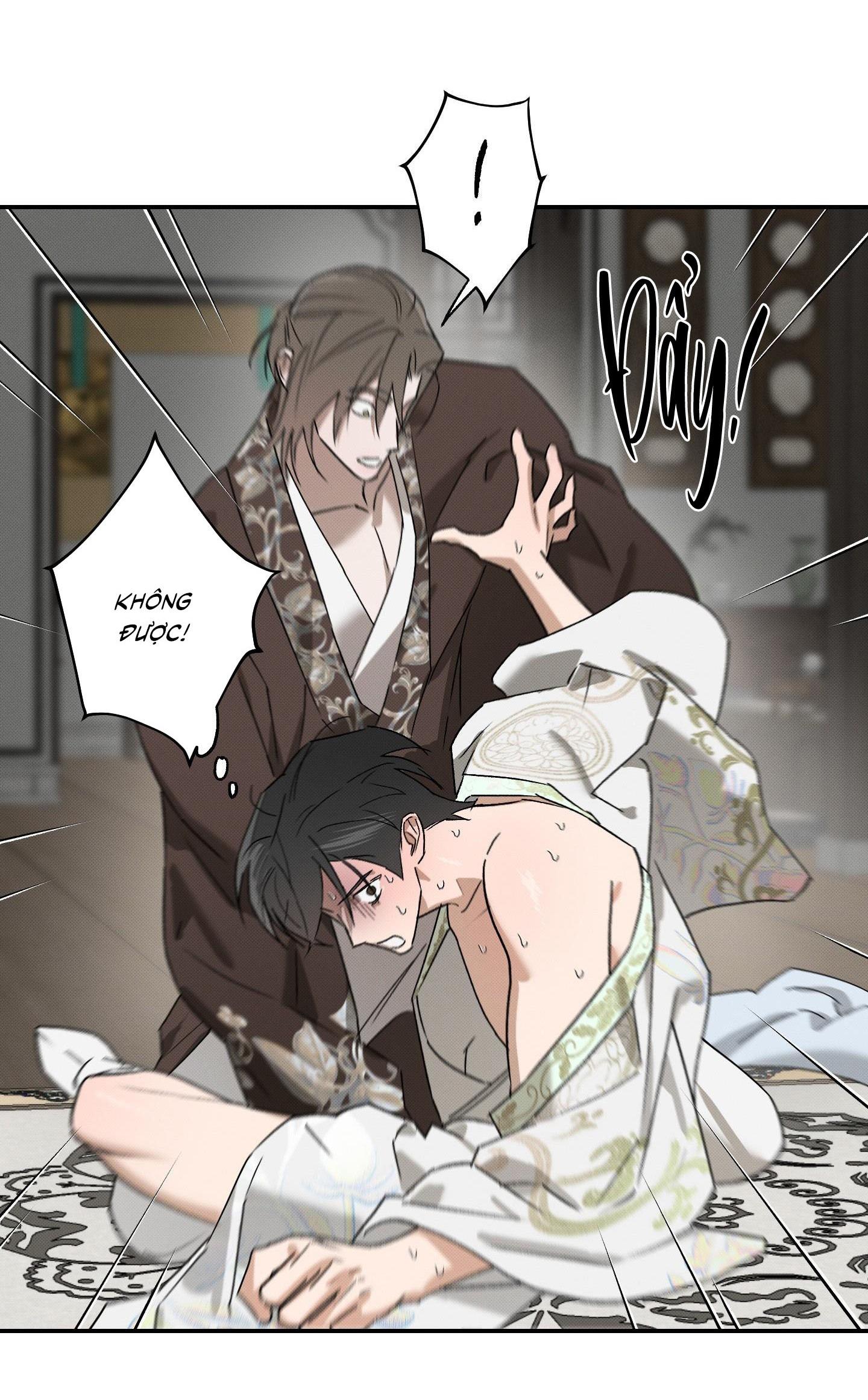 Đọc truyện  Nguyệt Ẩn Dạ Đàm - Chapter 11