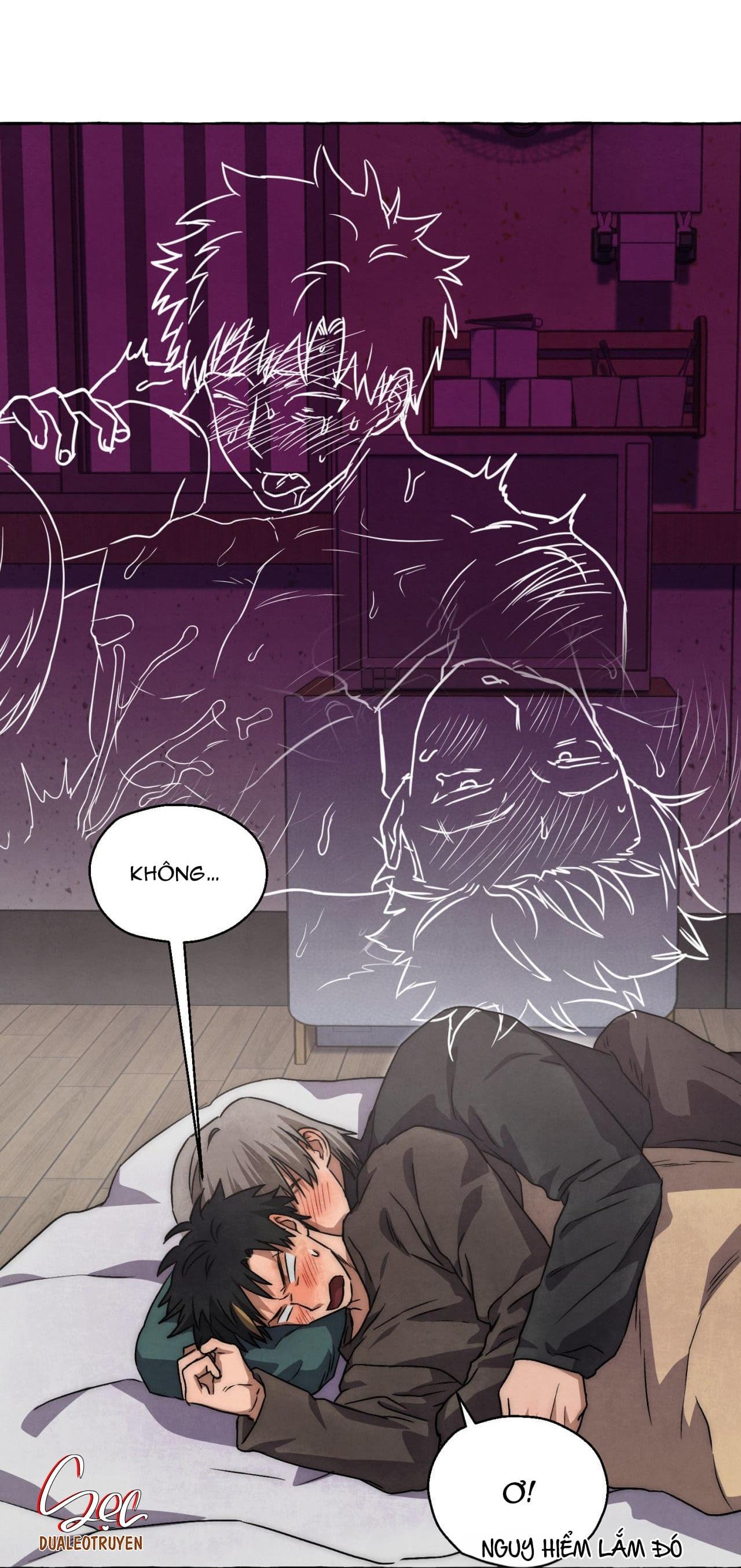 Đọc truyện NHỮNG CON CHÓ TRONG TÙ - Chapter 45