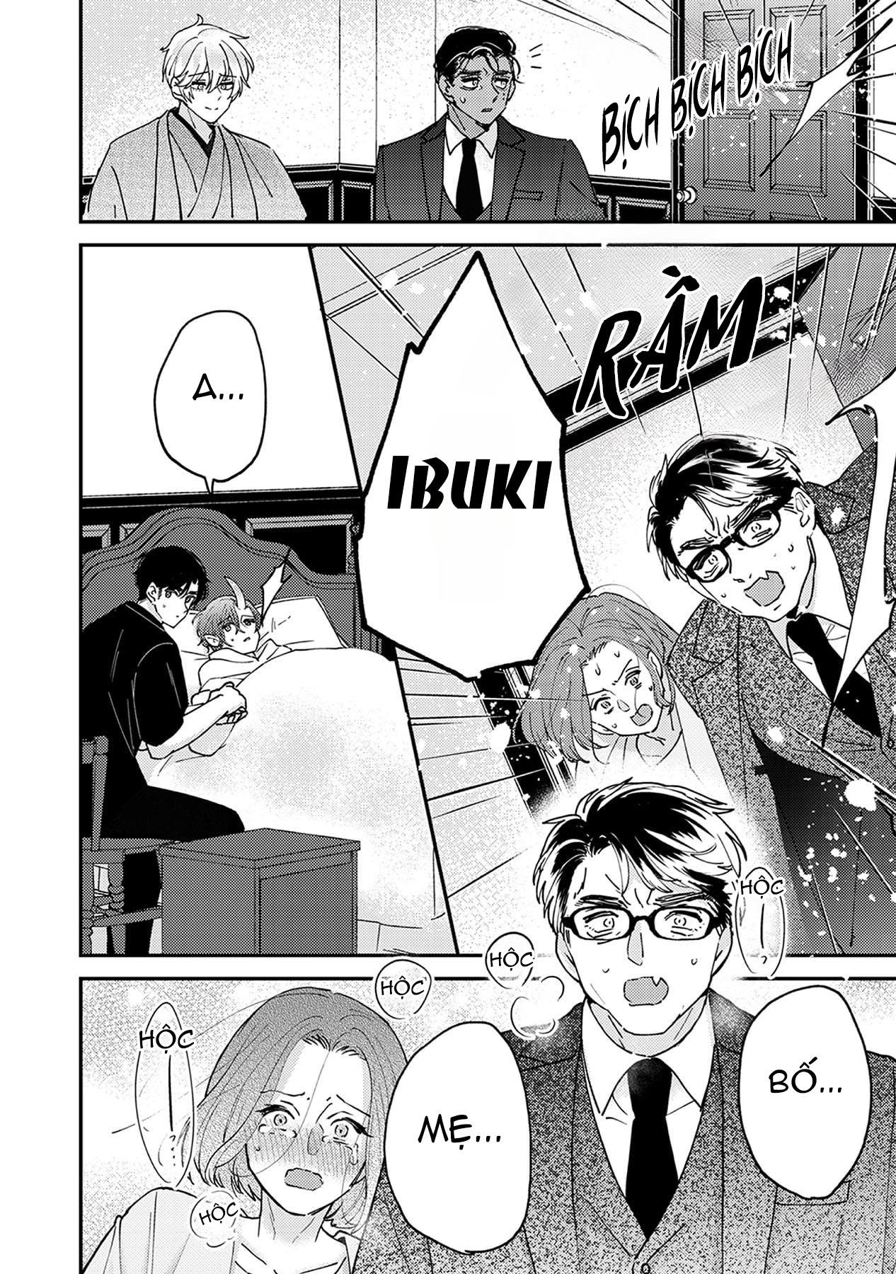 Đọc truyện Tôi được yêu bởi một tên trai tân - Chapter 11