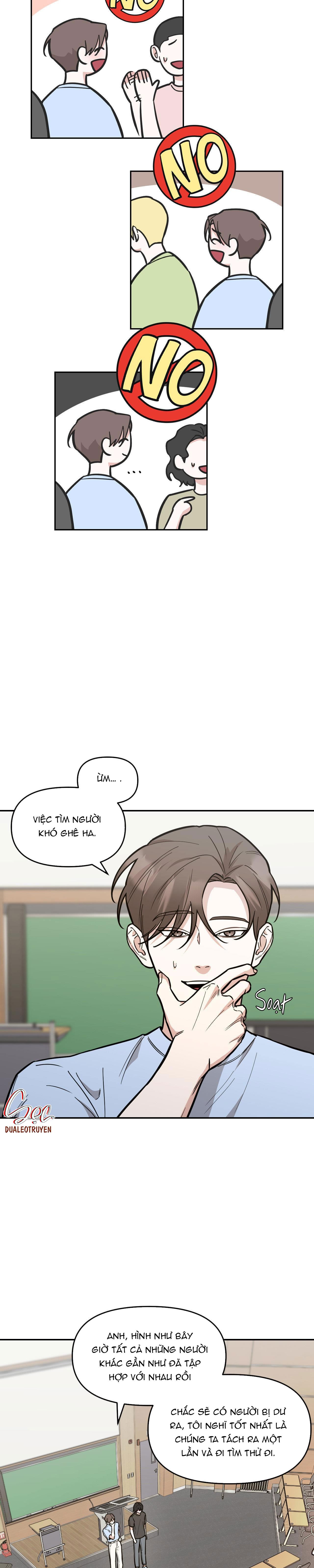 Đọc truyện HÃY HÉT LỚN OK ĐI - Chapter 2