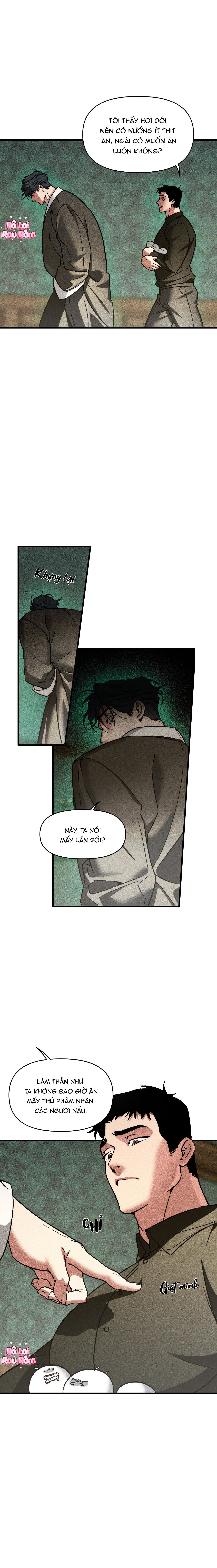 Đọc truyện  ÔNG XÃ CỦA VẬT TẾ THẦN - Chapter 13