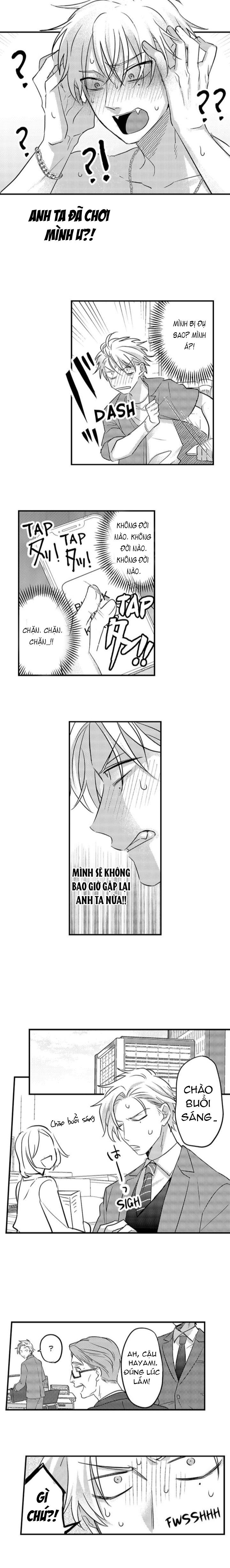 Đọc truyện Anh ta mà đòi nằm trên tôi á?! - Chapter 3