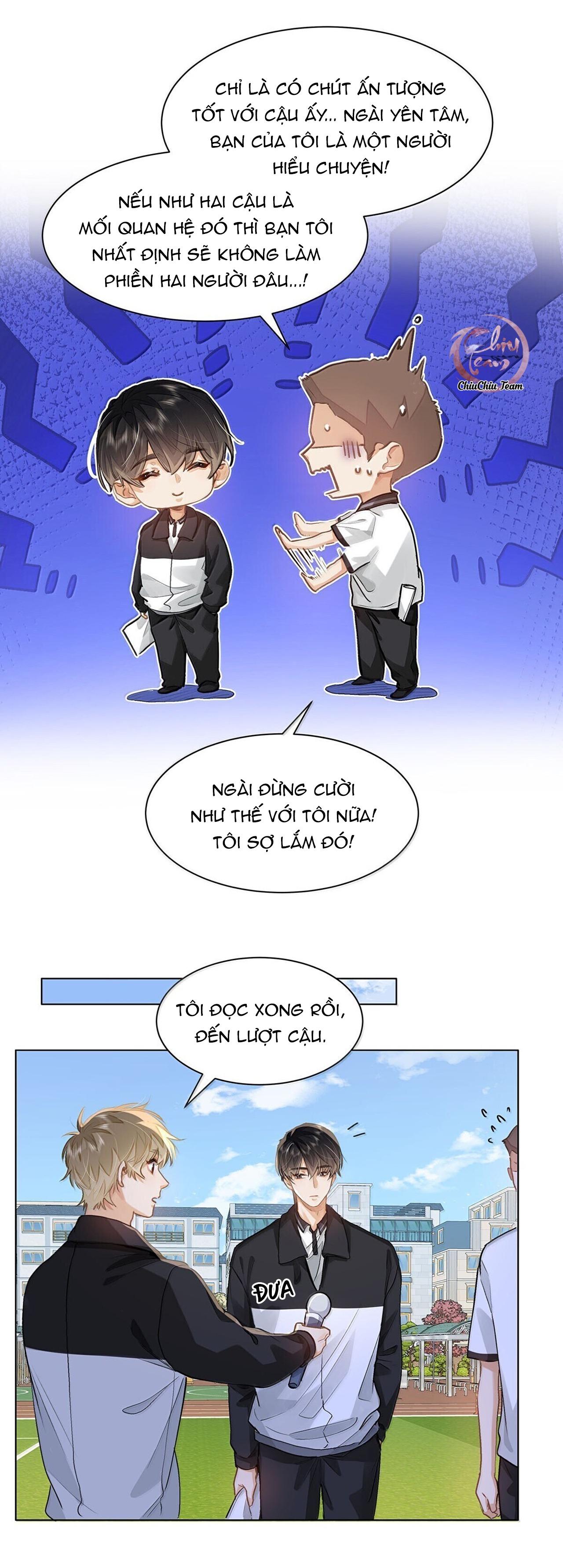 Đọc truyện Tôi thích tin tức tố của cậu - Chapter 60