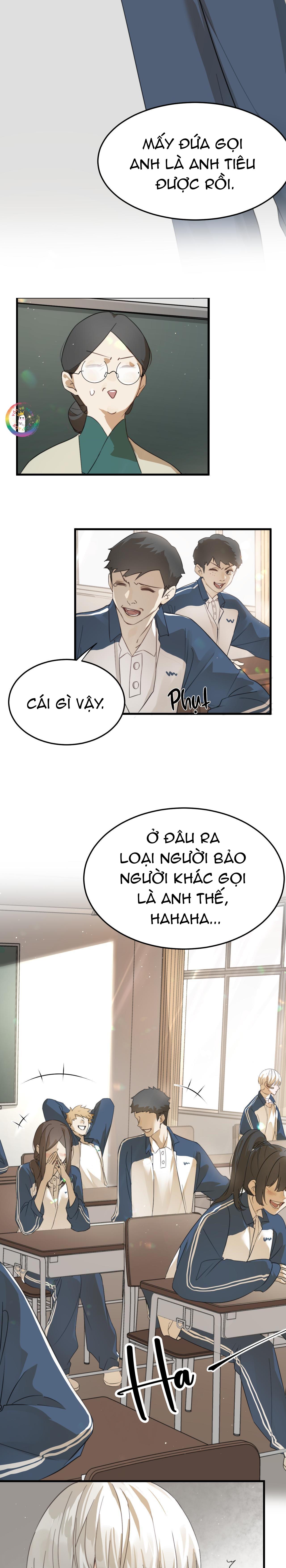 Đọc truyện Bị Thú Dữ Ngang Nhiên Đeo Đuổi - Chapter 1