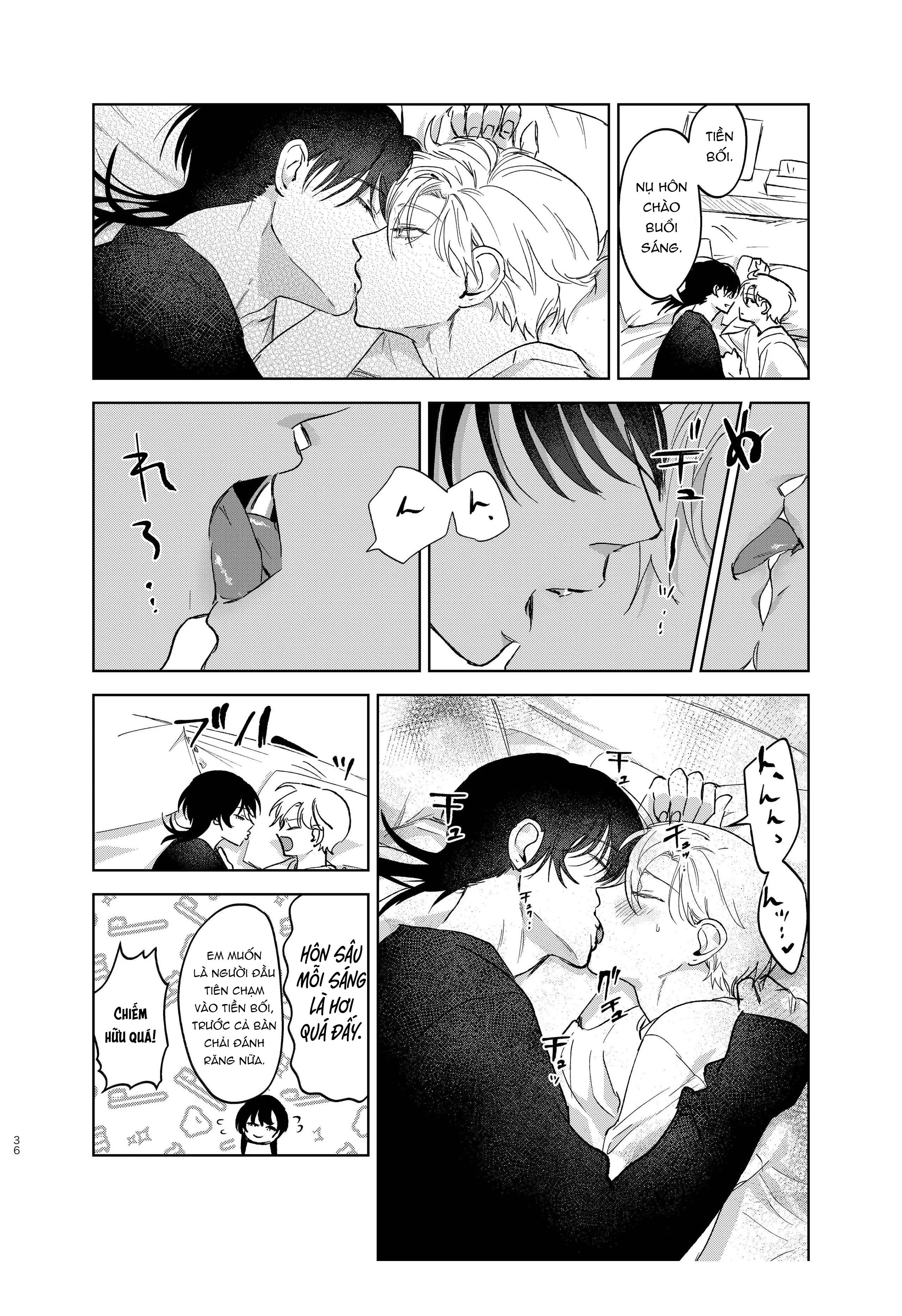 Đọc truyện Bạn Trai Nặng Ký - Chapter 3