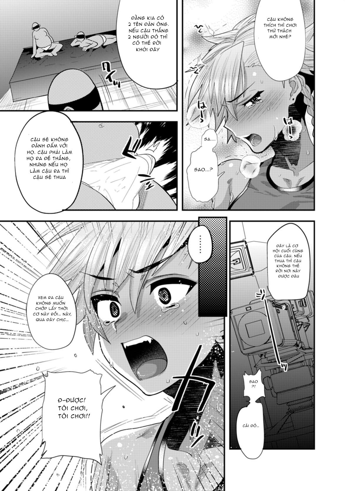 Đọc truyện Ở đây có yaoi hơi bị choáy - Chapter 103