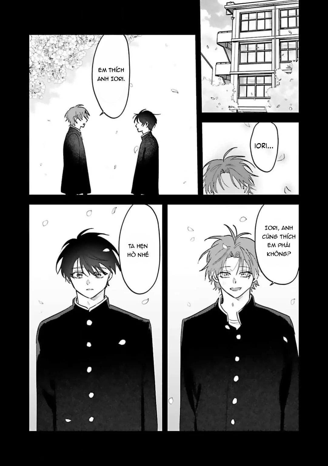 Đọc truyện Xúc Cảm Đan Xen - Chapter 3