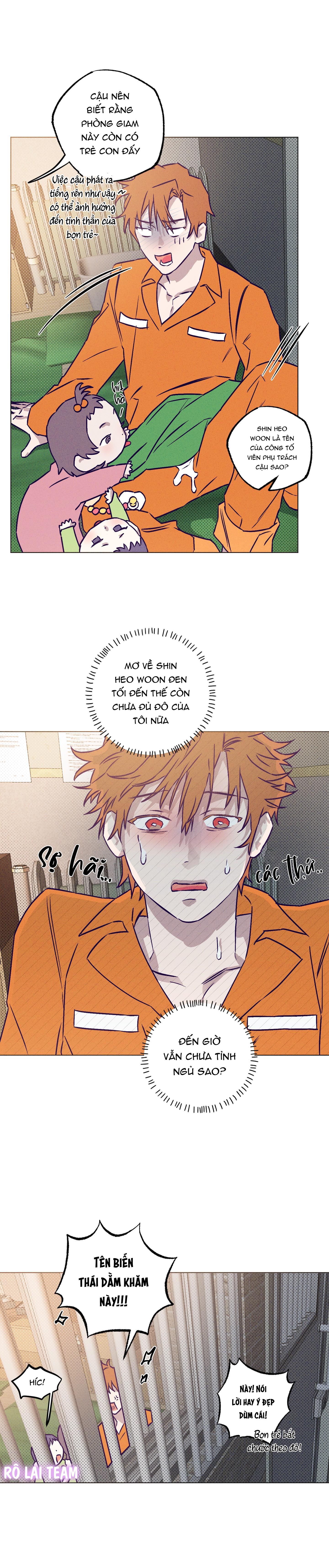 Đọc truyện Bữa sáng trong tù - Chapter 14