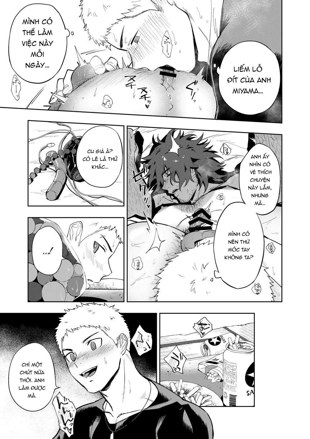 Đọc truyện TUYỂN TẬP BDSM CHỊT CHỌT - Chapter 185