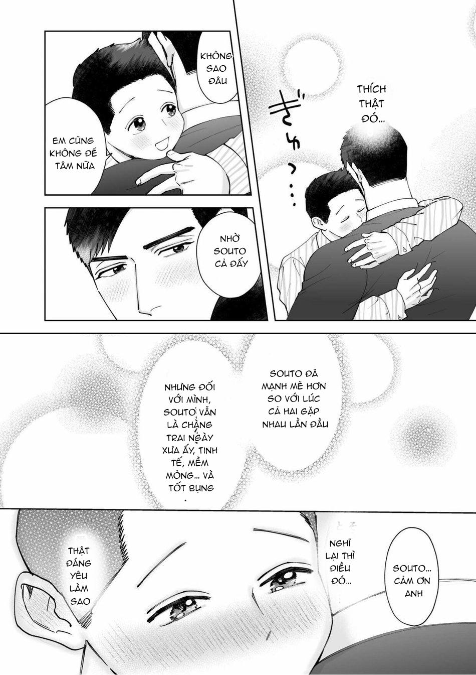 Đọc truyện Ở đây có yaoi hơi bị choáy - Chapter 166.2