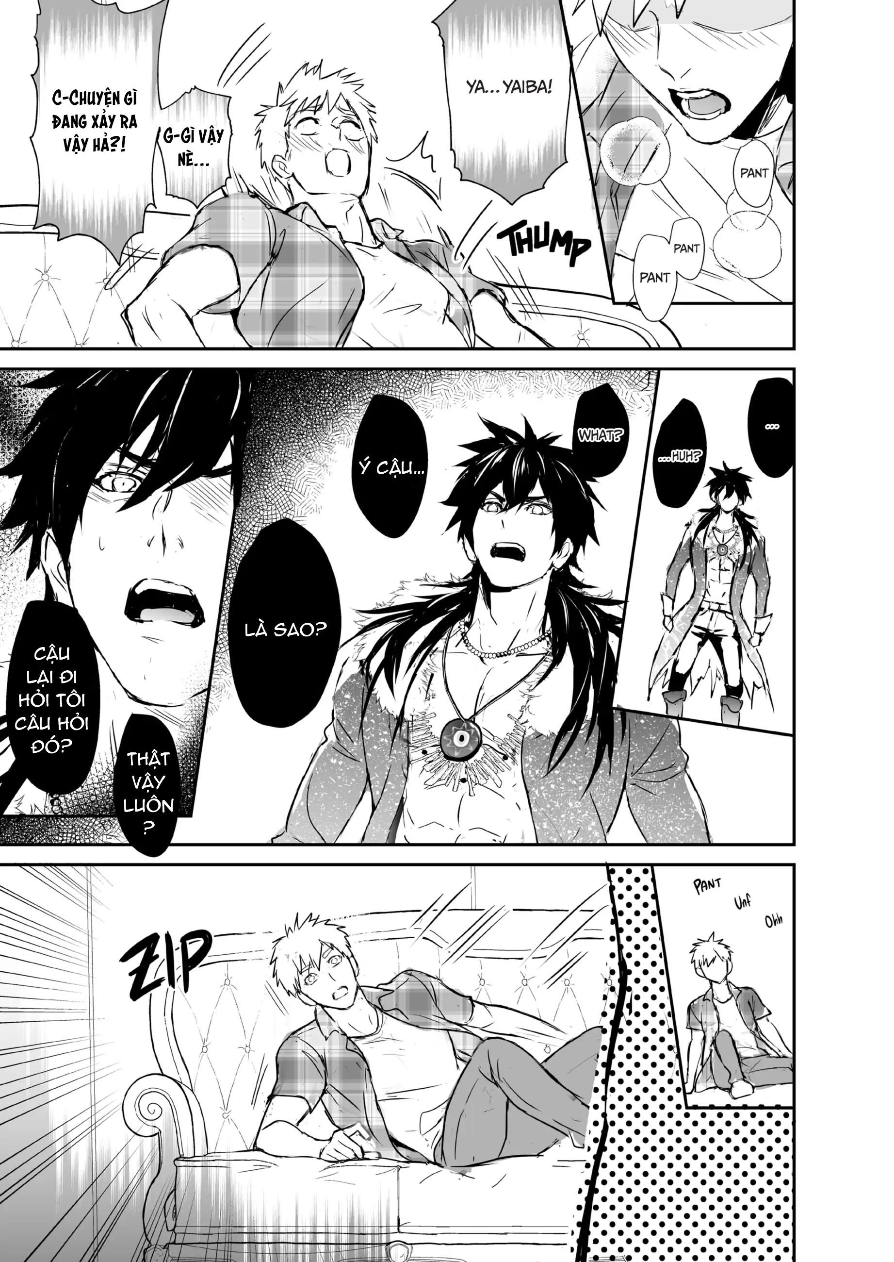 Đọc truyện Ở đây có yaoi hơi bị choáy - Chapter 175.1