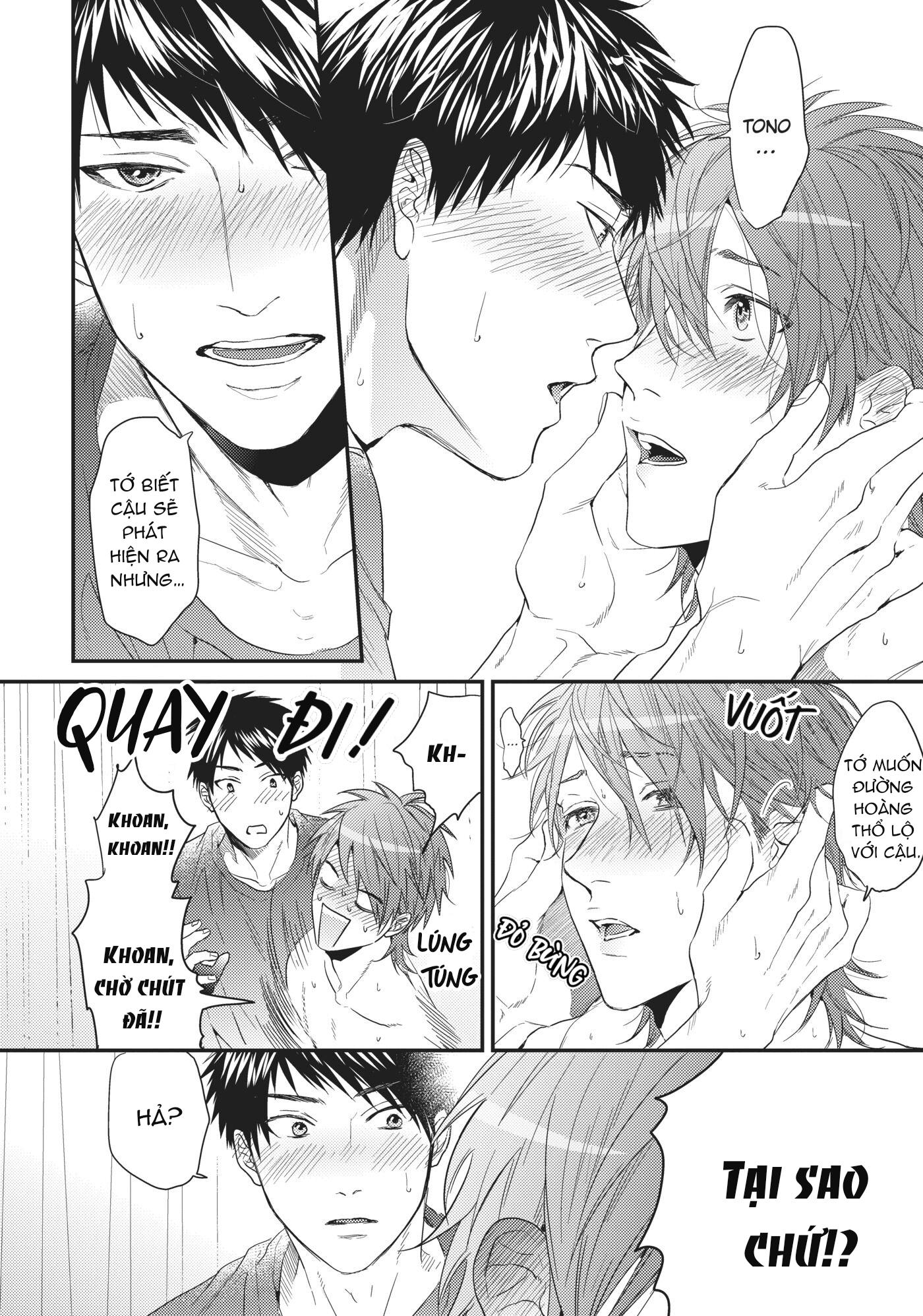 Đọc truyện Câu Lạc Bộ Nhiếp Ảnh - Chapter 12.2