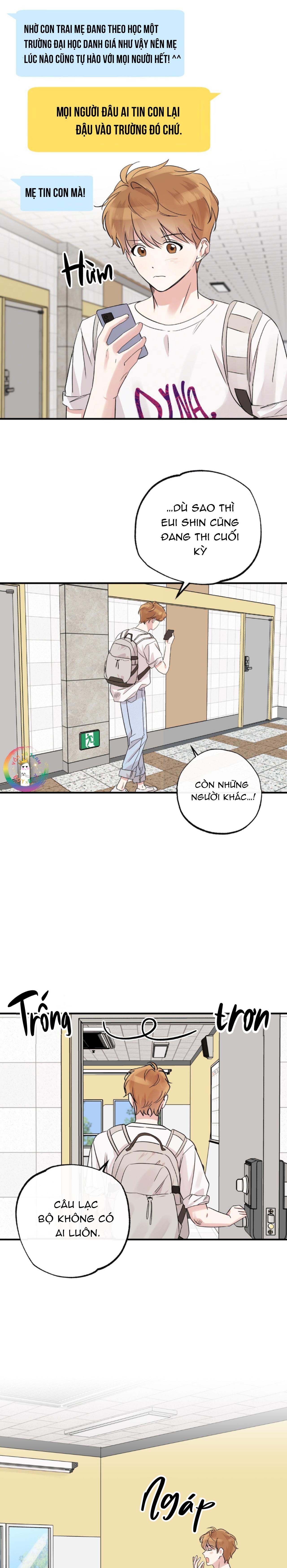 Đọc truyện (END) Keep us together - Chapter 15