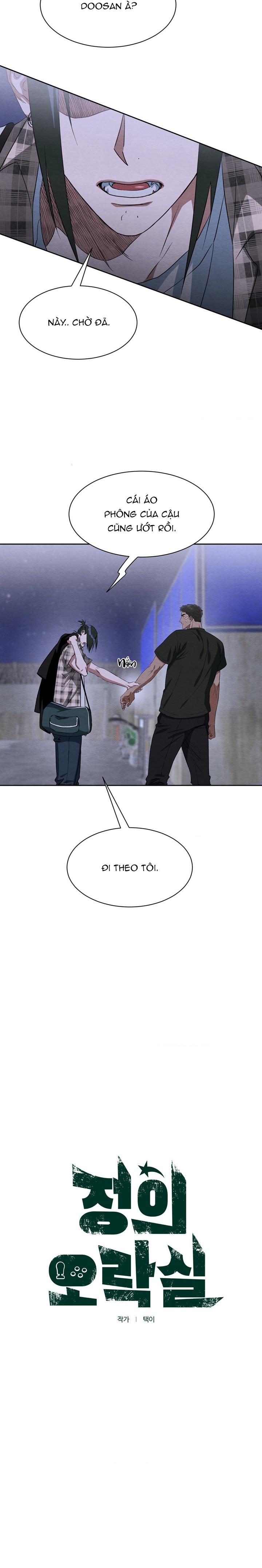 Đọc truyện Khu trò chơi công lý - Chapter 4