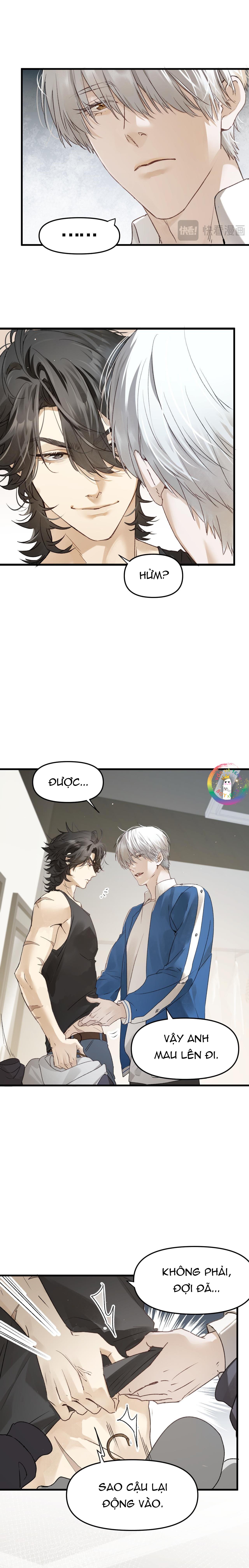 Đọc truyện Bị Thú Dữ Ngang Nhiên Đeo Đuổi - Chapter 10