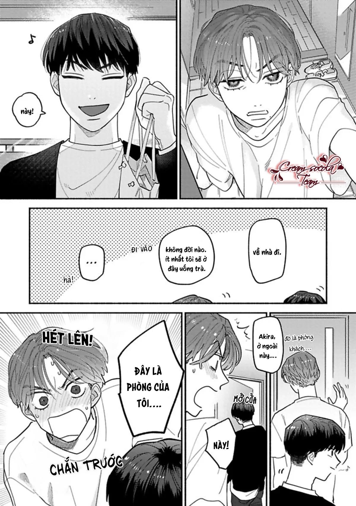 Đọc truyện Shun-chan, Kotchi Muite - Chapter 4