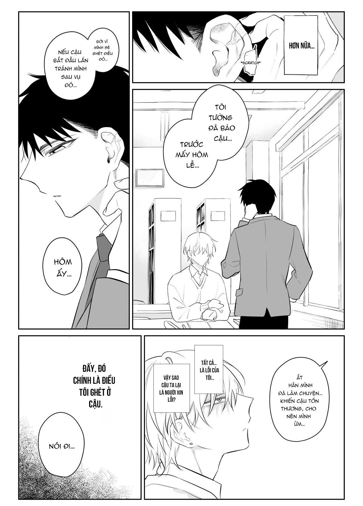 Đọc truyện Tuyển Tập Oneshot Của Cá Mặn Mòi - Chapter 38.1