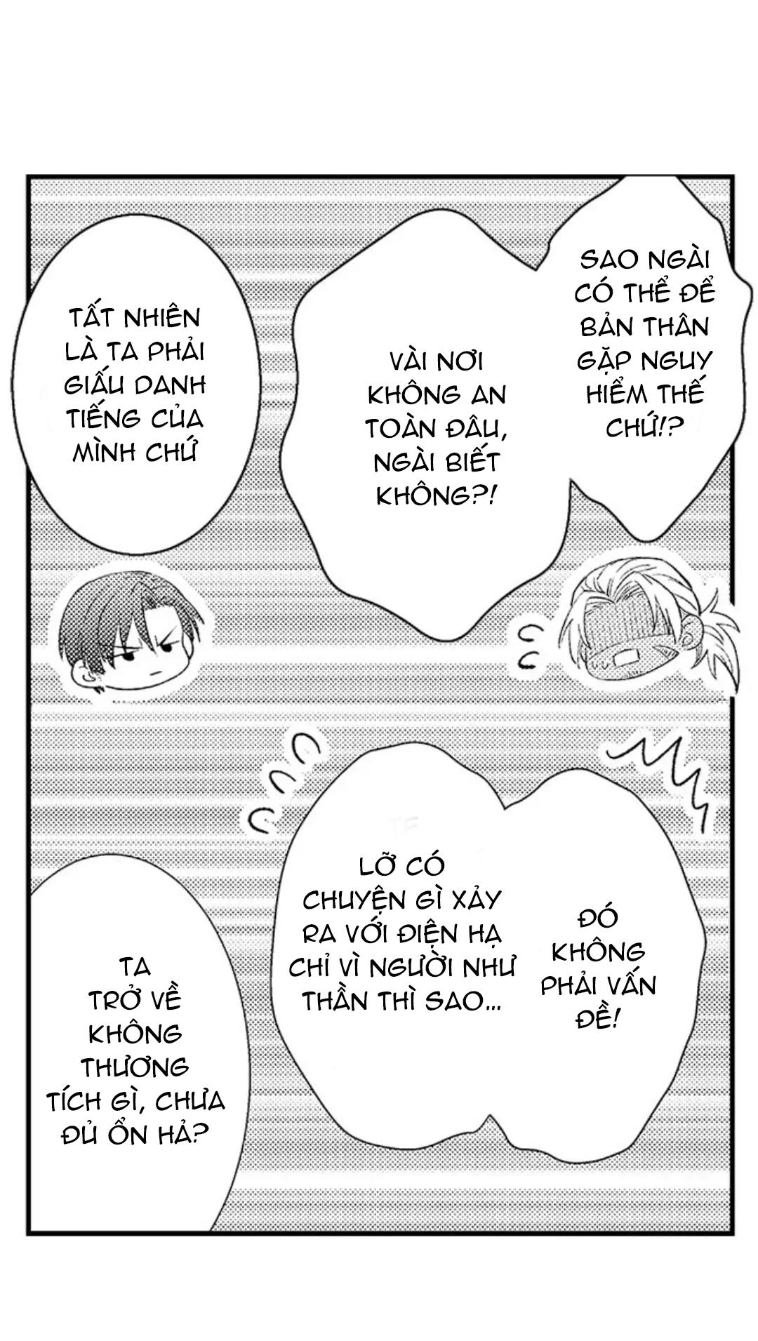 Đọc truyện Chiến binh và Chiến vì em - Chapter 4