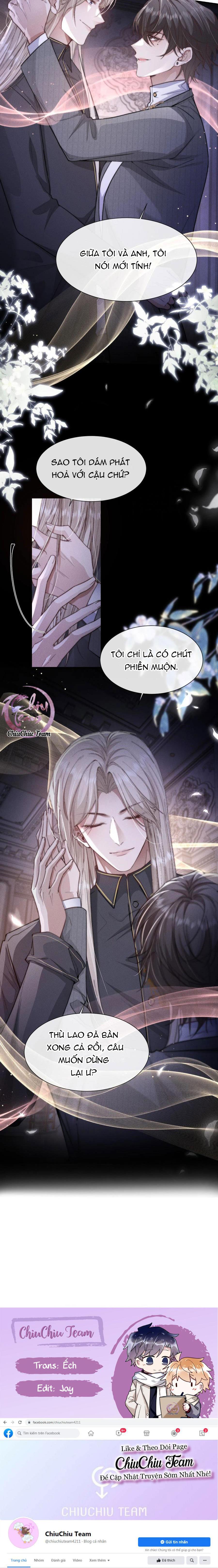 Đọc truyện Phép Tắc Nuôi Dưỡng Chó Điên - Chapter 18