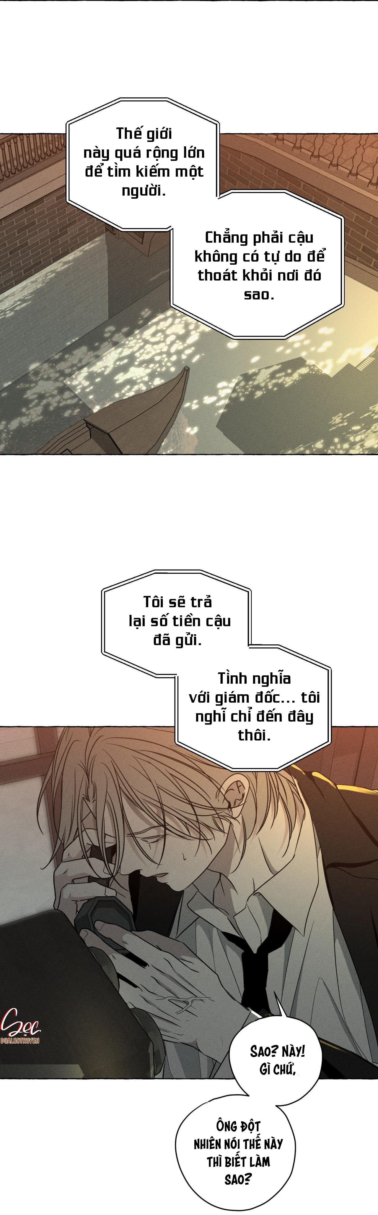 Đọc truyện XƯƠNG VÀ CÁNH HOA - Chapter 31