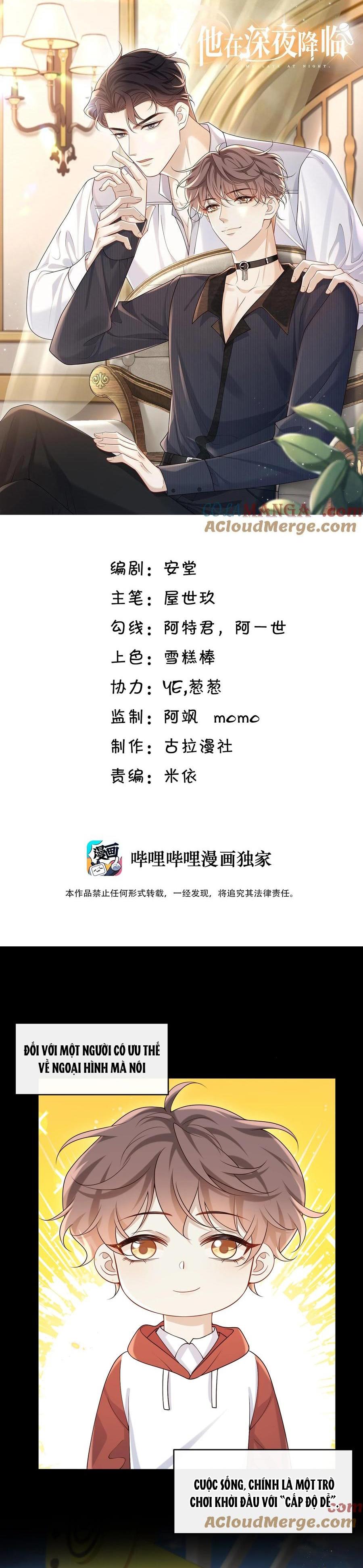 Đọc truyện Người Đó Đến Từ Đêm Tối - Chapter 50